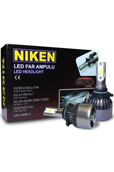 Niken Pro Hb4 9006 Led Xenon Oto Ampulü