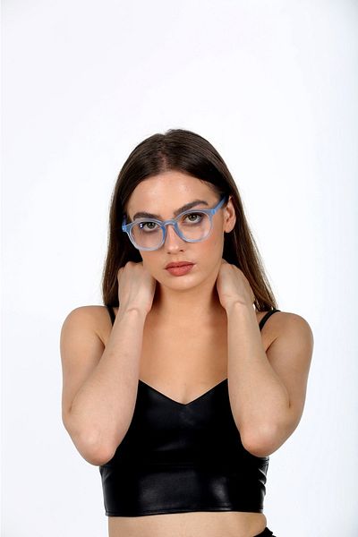 JULIANO Blue Unisex Blue Light Protection Screen Glasses