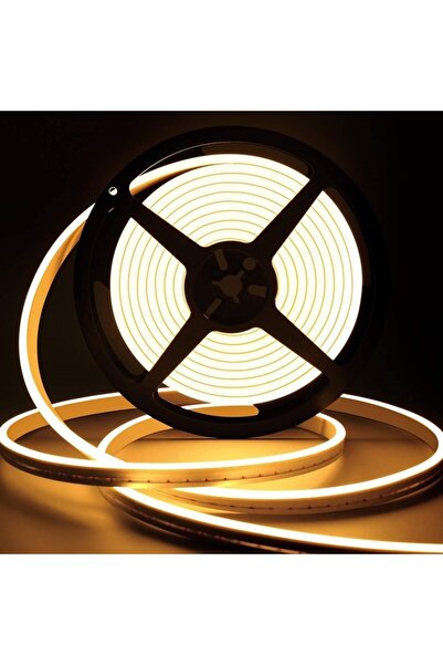 repplam 1 Metre Neon Led Günışığı 220 Volt Hortum Led Tak Çalıştır Şerit Led Yüksek Işık Su Geçirmez