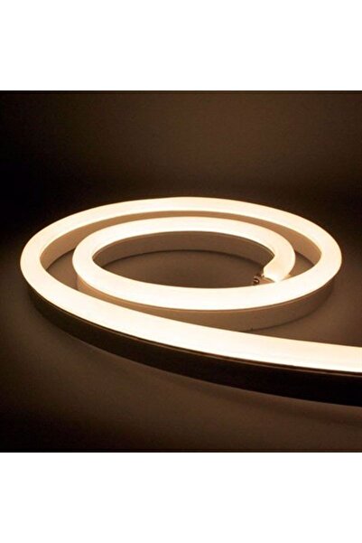 repplam 1 Metre Neon Led Günışığı 220 Volt Hortum Led Tak Çalıştır Şerit Led Yüksek Işık Su Geçirmez