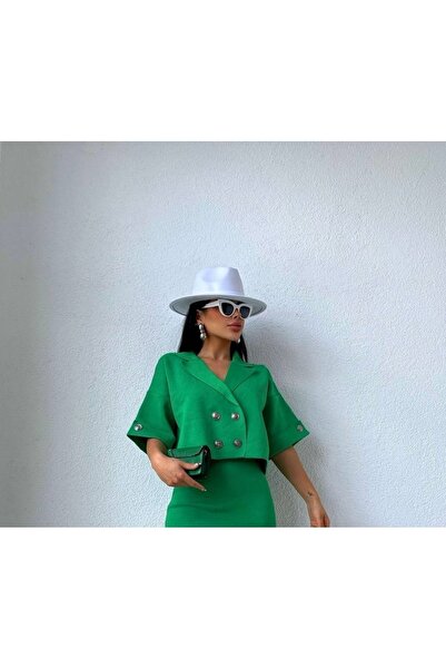 bygulayidiz Дамска бяла филцова каубойска шапка