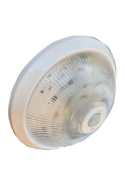 Sunlight ضوء السقف مع مستشعر الحركة 360 درجة E27 جسم بلاستيكي