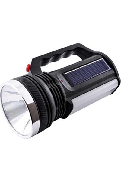 AradığınBurada 2000 mt Aydınlatmalı Güneş Enerjili El Feneri