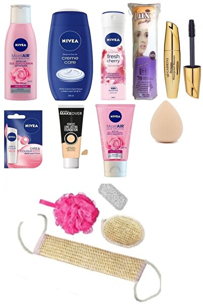NIVEA Gelin Söz Nişan Bohca Seti - Kişisel Bakım Seti+sandıksız Gelin Çeyiz Seti