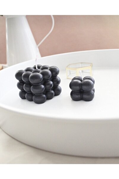 ersu store Kokulu Bubble Ve Mini Bubble Mum Seti