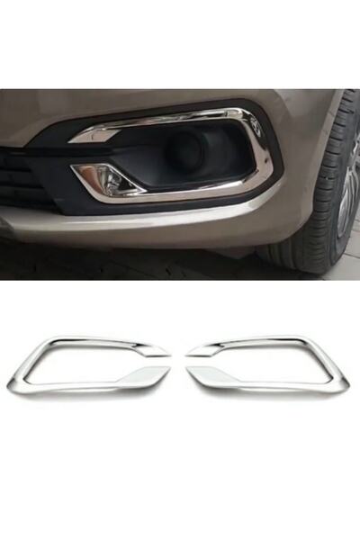 bayartdecor Fiat Egea Sd Krom Sis Farı Çerçevesi (2parça) 2020 Ve Sonrası P.ç...