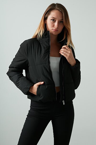 ONLY Onldolly ψηλός λαιμός Φουσκωτό παλτό Γυναικείο παλτό 15205371