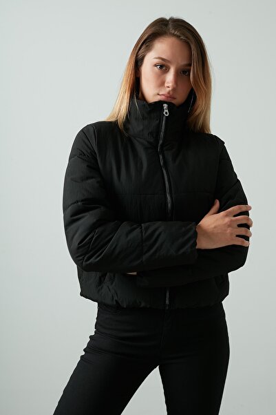 ONLY Onldolly ψηλός λαιμός Φουσκωτό παλτό Γυναικείο παλτό 15205371