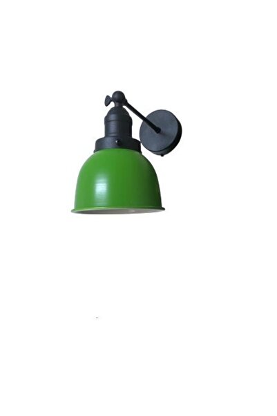 Rsylight Retro Metal Decorative Rustic Acrobatic Green Articulated Wall Sconce