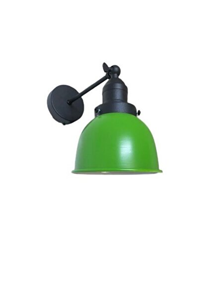 Rsylight Retro Metal Decorative Rustic Acrobatic Green Articulated Wall Sconce