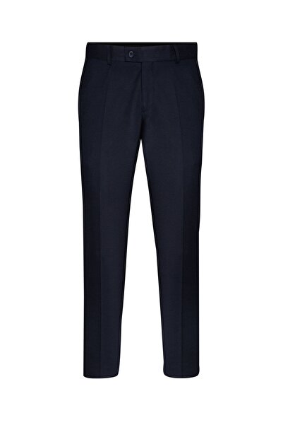 SÜVARİ Slim Fit Lacivert Erkek Pantolon