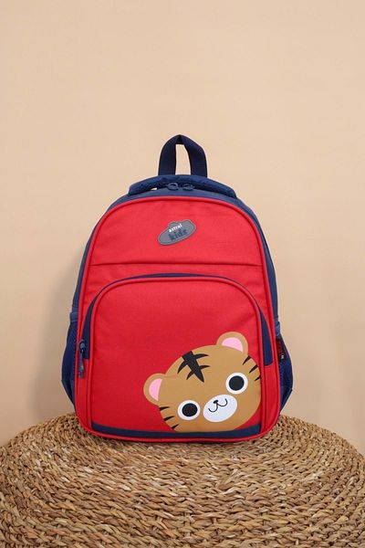 Kidessa 1234 Unisex Kindergarten Bag with Anatomical Back Structure