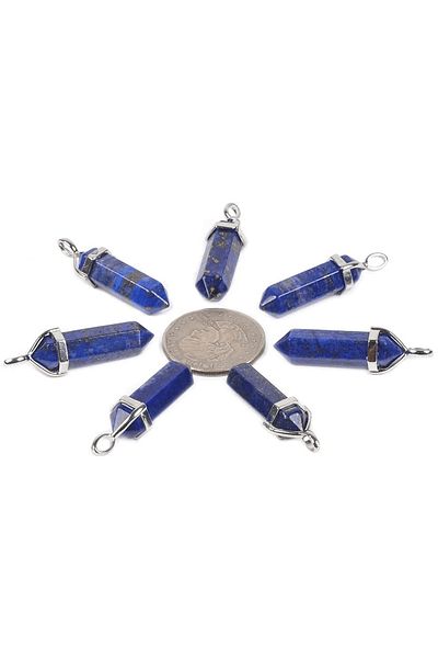 Tesbih Atölyesi Certified Natural Lapis Lazuli Stone Necklace