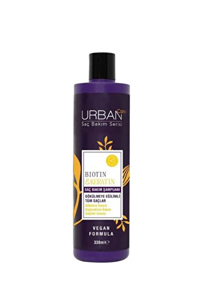 Urban Care Biotin & Keratin Dökülme Önleyici Şampuan 330 Ml