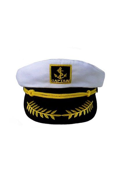 Vipfoni Child Sailor Captain Hat 8-9-10 Years