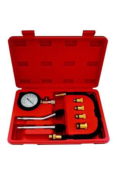 Rico Kk1120 Kompresyon Test Kiti Cihazı Benzinli Motor 8 Parça