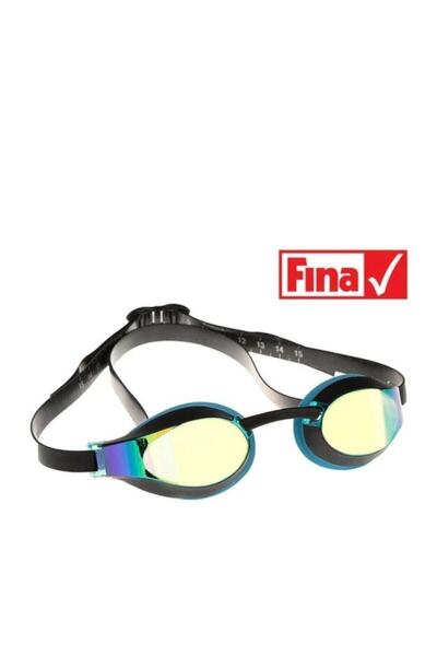 Mad Wave نظارات السباق X-look Mirrored (قوس قزح) باللون الأزرق