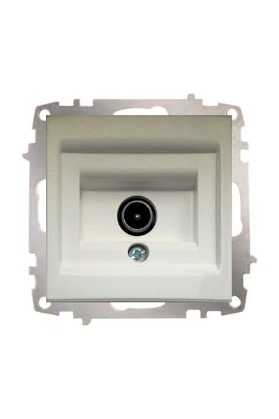 ELBİ Zena Mek.titanium TV Socket ScreenLate
