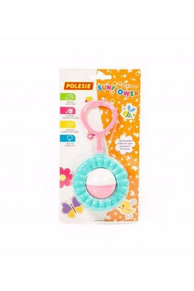 Polesie Rattle Sunflower 70722