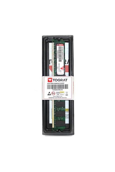 OEM Tograt Tgr800d2n6/2g 2 Gb Ddr2 800 Mhz Cl6 Amd And Intel Ram