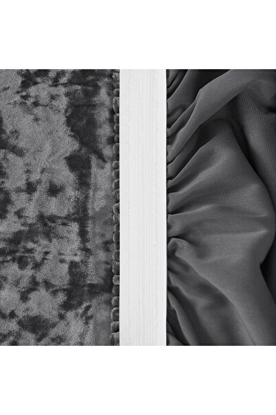 uzhanem Kadife Sandalye Kılıfı, Kadife Sandalye Örtüsü (PAKET İÇERİĞİ :6ADET)