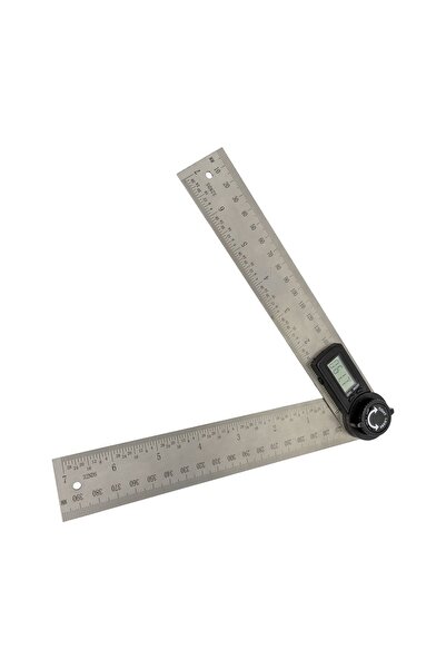 BTS 03103 Dijital Açı Ölçer Cetvel 200 Mm