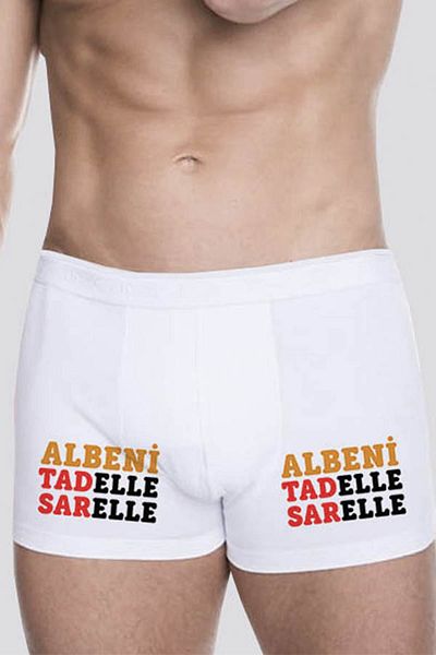 hediyemen Gift for Men Albeni Funny Printed Boxers