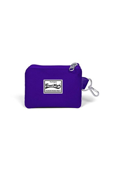 Coral High Purple Blue Gradient Coin Purse 21771
