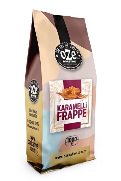 Ozeline Karamelli Frappe Tozu 1000g