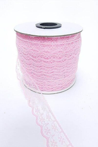 Limelia Dantela cu model de flori 100 metri