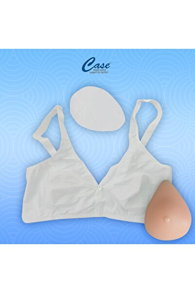 Case Silikonlu Meme Protezi Ve Askısı No:115