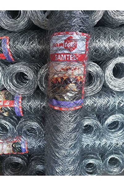 fermo tel Geniş Çit Teli 3" 1mm 100 Cm 20 Metre Samtel 3,8kg