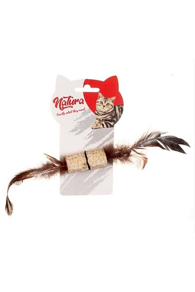 natura Brand: Furry Teeth Scratching Toy for Cats 25 Cm Category: Cat Accessory