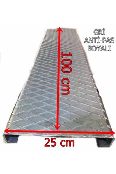 Genel Markalar Baklava Desenli Basamak Demiri Merdiven Basamağı   Boyalı 10'l...