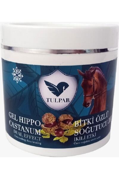 Tulpar Hippo Castanum Soğutucu Masaj Jeli - 500ml