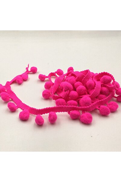 tuhafiyecimiz 5 Metre Renkli Ponpon Şerit