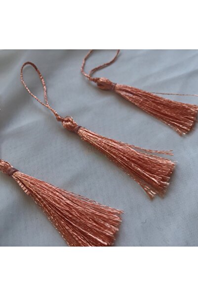 Bukle İplik Ciucuri de somon de 7 cm (10 bucăți)