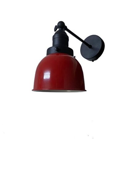 Rsylight Retro Metal Decorative Rustic Acrobatic Red Articulated Wall Sconce
