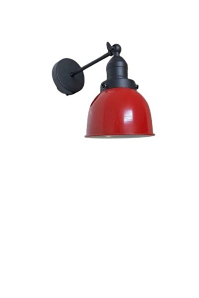 Rsylight Retro Metal Decorative Rustic Acrobatic Red Articulated Wall Sconce