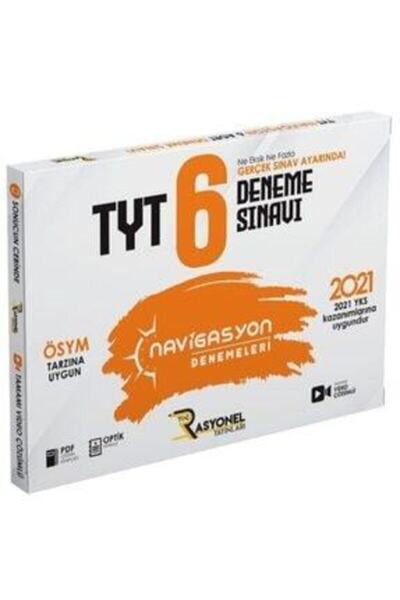 Rasyonel Yayınları Tyt Tüm Dersler Navigasyon 5 Li Deneme 9786056920301