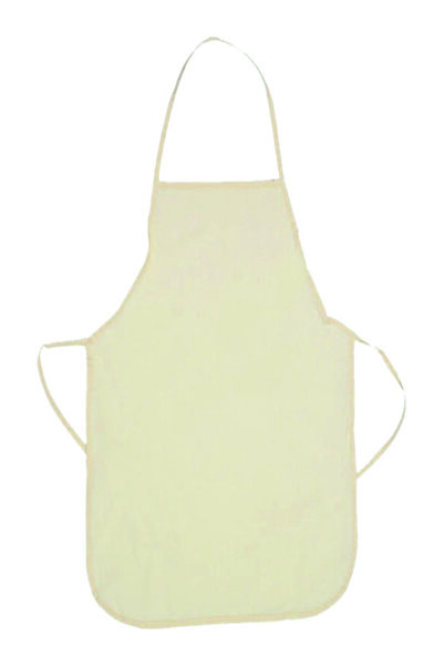 Plirlent Hediye Dünyası Naturel Ham Bez Mutfak Önlüğü 65x80 Cm