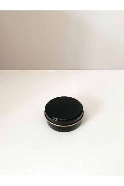hobimumi 7X3 Empty Tin Box - Black