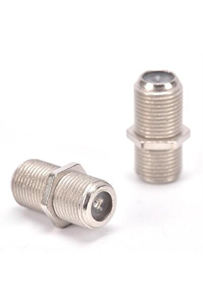 Genel Markalar 5 Adet F Ara F Ara Konnektör Dişi Dişi Birleştirici Uydu Anten Kablo Ekleme Aparatı