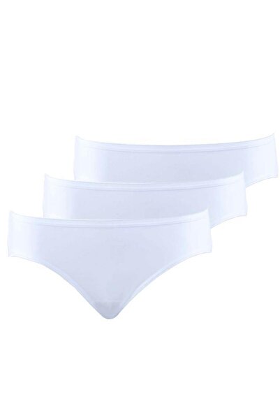 Blackspade Essential 3'lü Beyaz Slip
