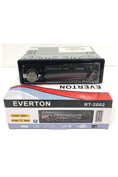 BLOMSTER Rt-2002 Bt\usb\sd\fm\aux\bluetoothlz Oto Teyp Araba Radyosu 4x50 Wat