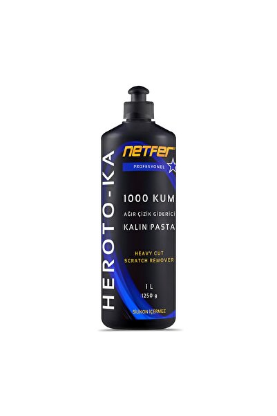 Netfer Heroto-ka Kalın Çizik Giderici Pasta - 1 L