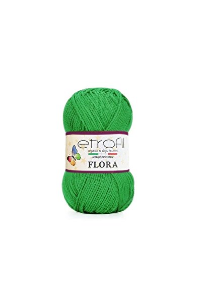 Etrofil Flora Patiklik Çoraplık El Örgü Ipi