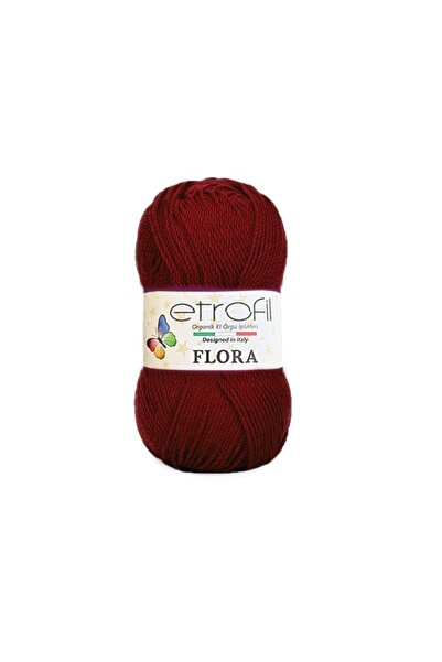 Etrofil Flora Patiklik Çoraplık El Örgü Ipi