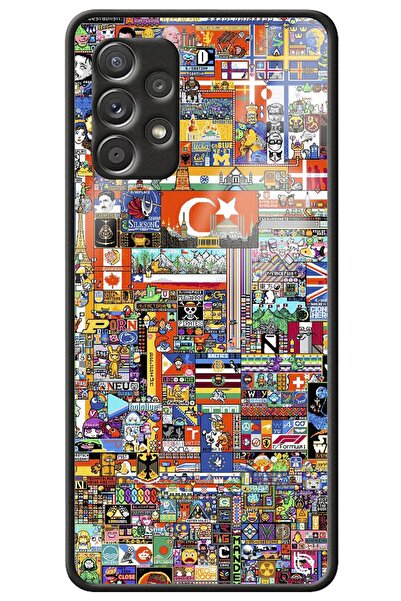 WANNA PROTECT Samsung Galaxy A73 Reddit Place Premium Desenli Glossy Telefon ...