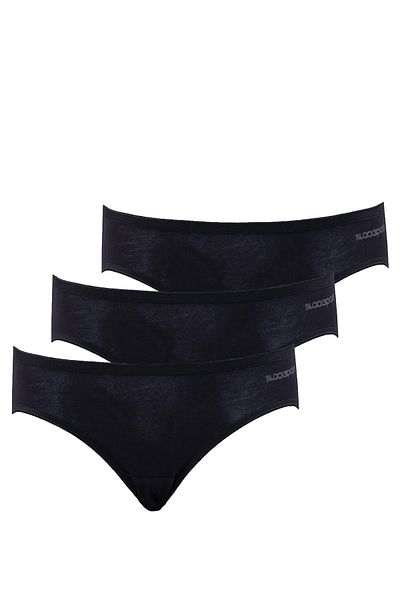 Blackspade Essential Μαύρο Slip 3 συσκευασιών
